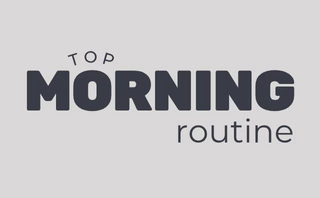 Top Morning Routine Logo